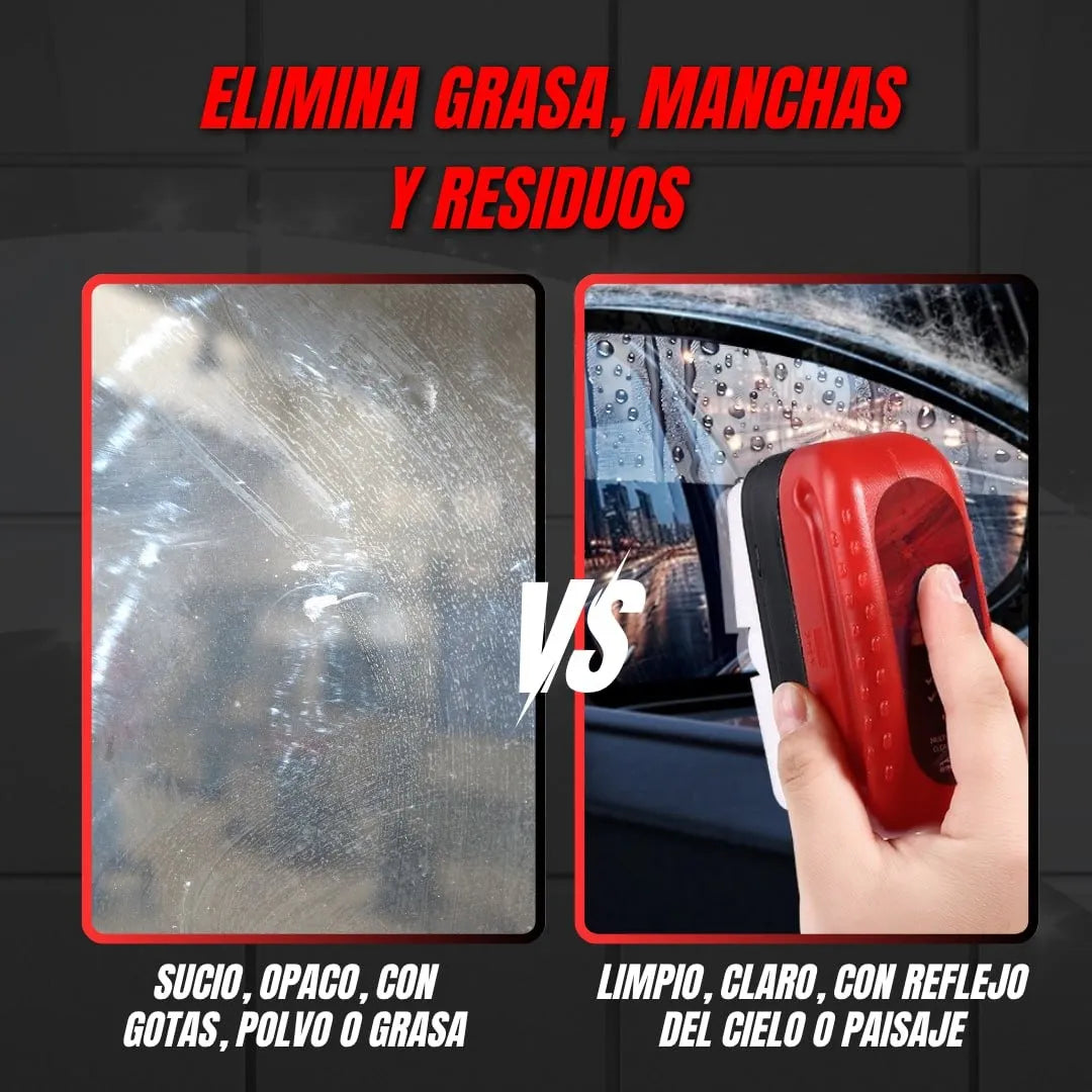 LIMPIADOR CON ESCUDO HIDROFOBICO PARA CARROS