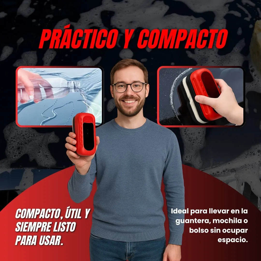 LIMPIADOR CON ESCUDO HIDROFOBICO PARA CARROS