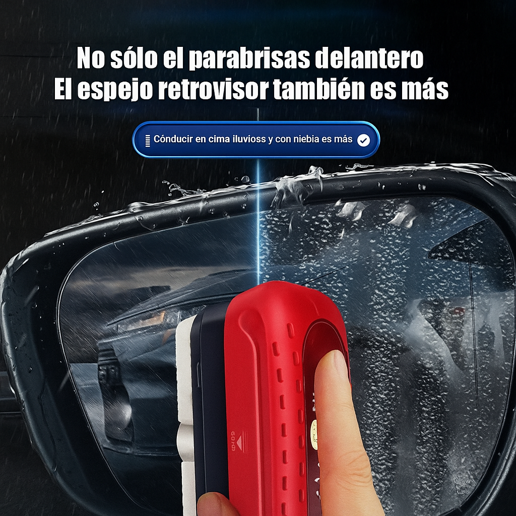 LIMPIADOR CON ESCUDO HIDROFOBICO PARA CARROS