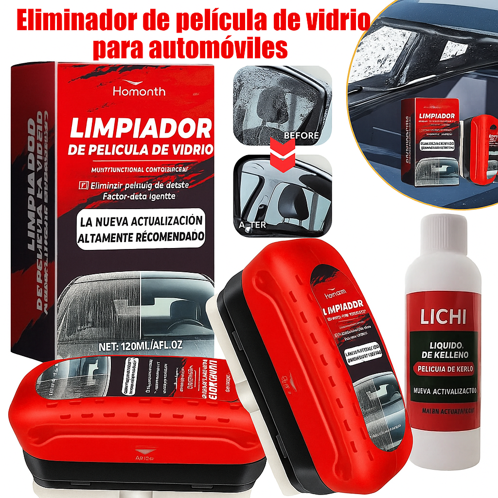 LIMPIADOR CON ESCUDO HIDROFOBICO PARA CARROS