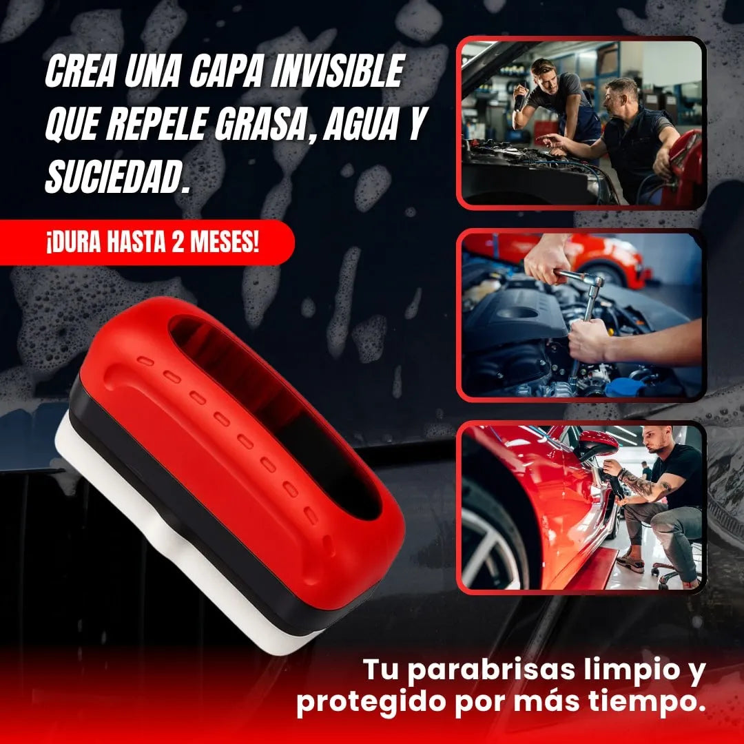 LIMPIADOR CON ESCUDO HIDROFOBICO PARA CARROS