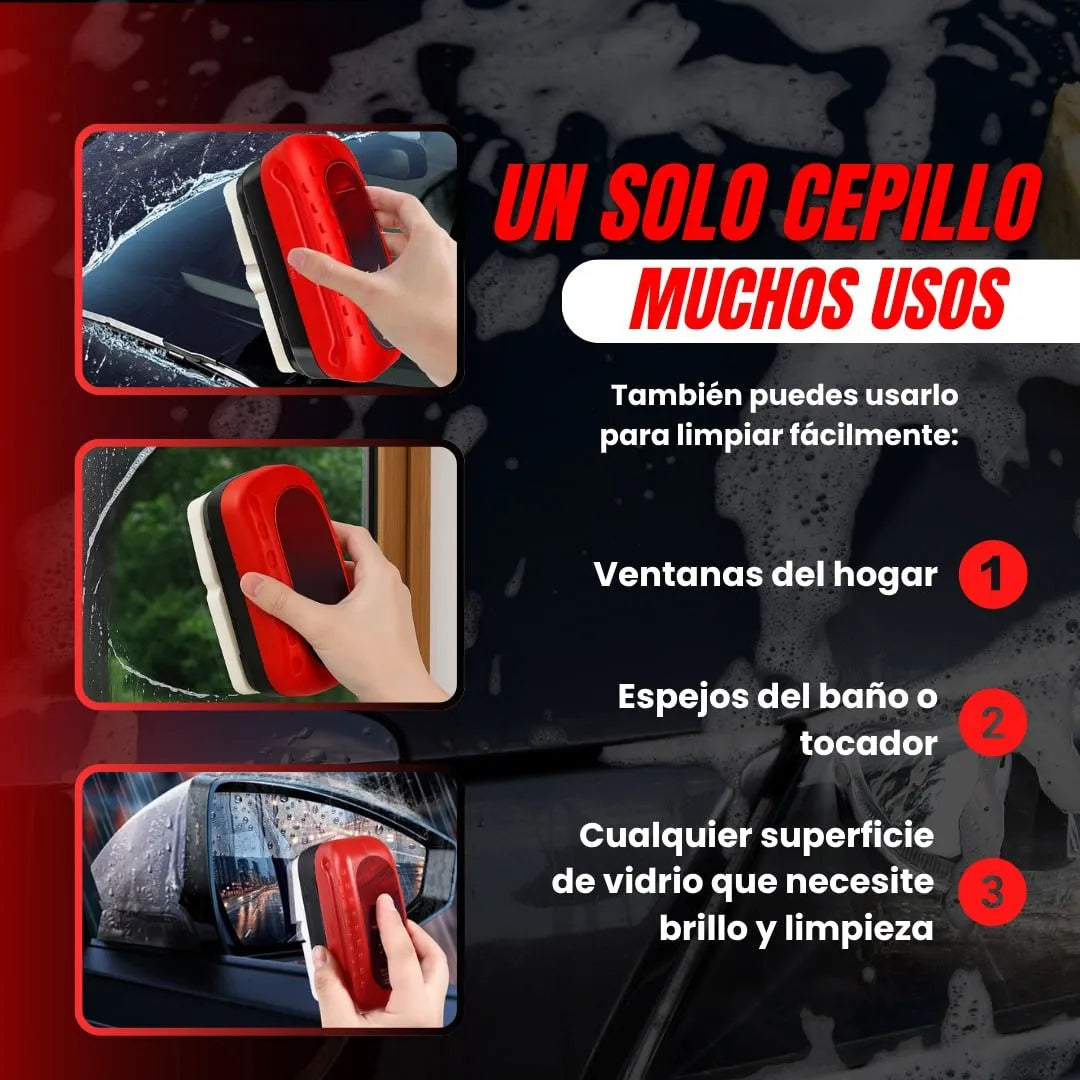 LIMPIADOR CON ESCUDO HIDROFOBICO PARA CARROS