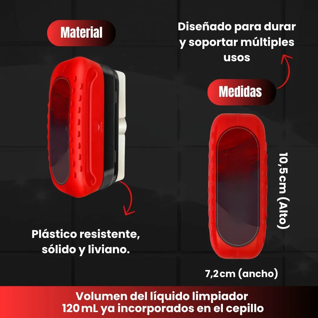 LIMPIADOR CON ESCUDO HIDROFOBICO PARA CARROS