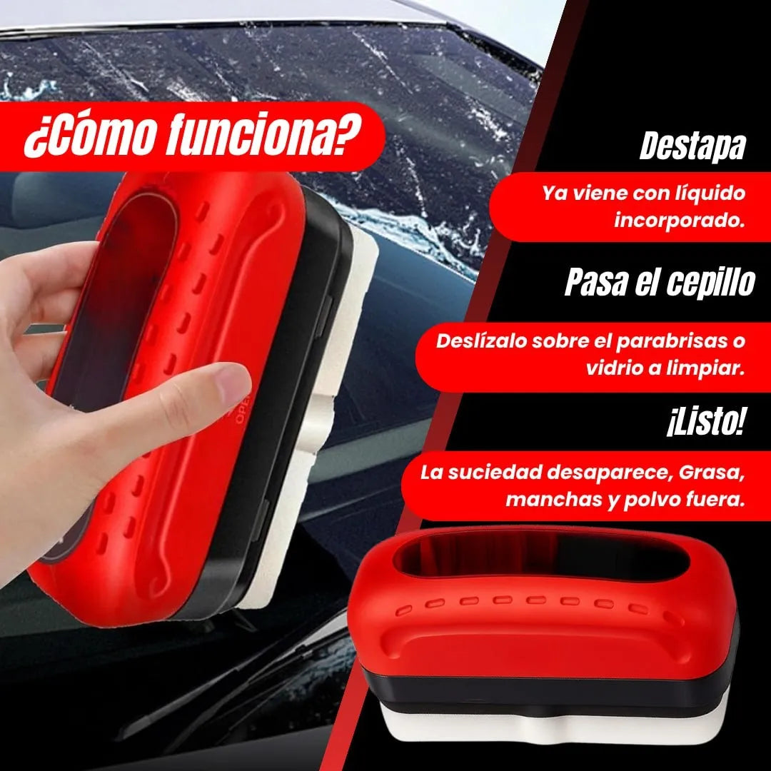 LIMPIADOR CON ESCUDO HIDROFOBICO PARA CARROS